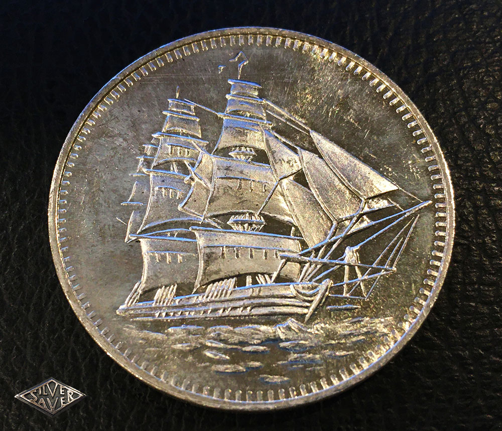 PirateSunday USS Constitution Silver Trade Unit PeakD